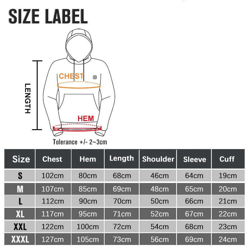 Heated USB Jacket - 888