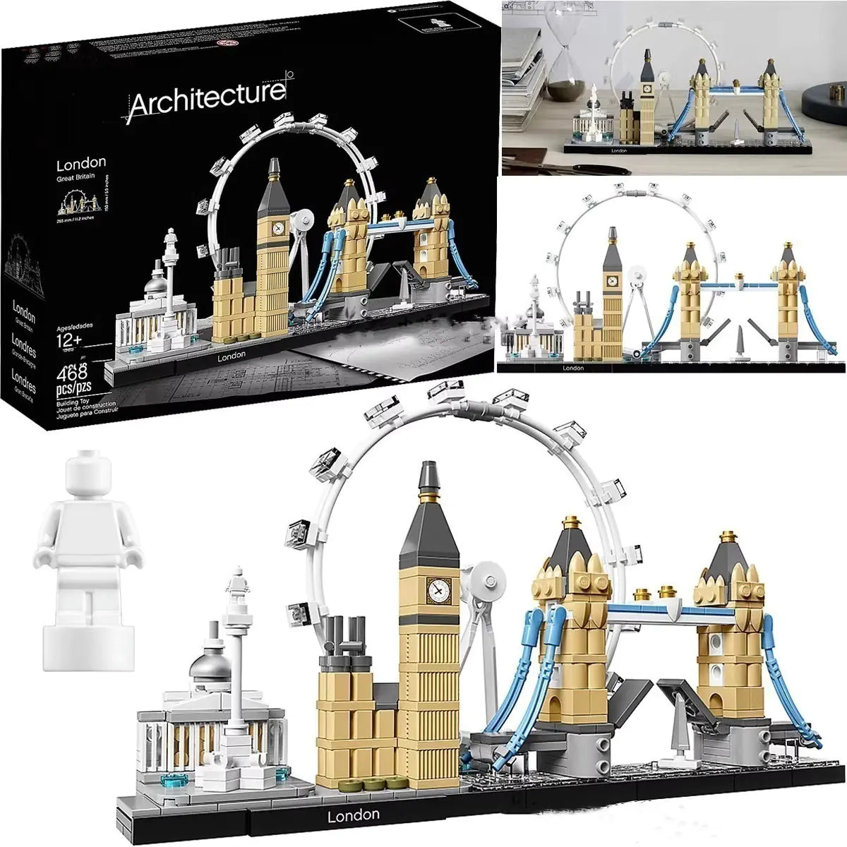 London Big Ben Model - 888