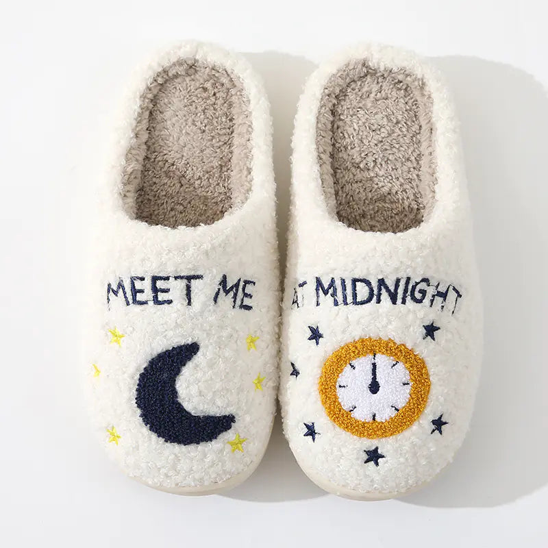 Comfortable Winter Cotton Slippers for Couples- 888
