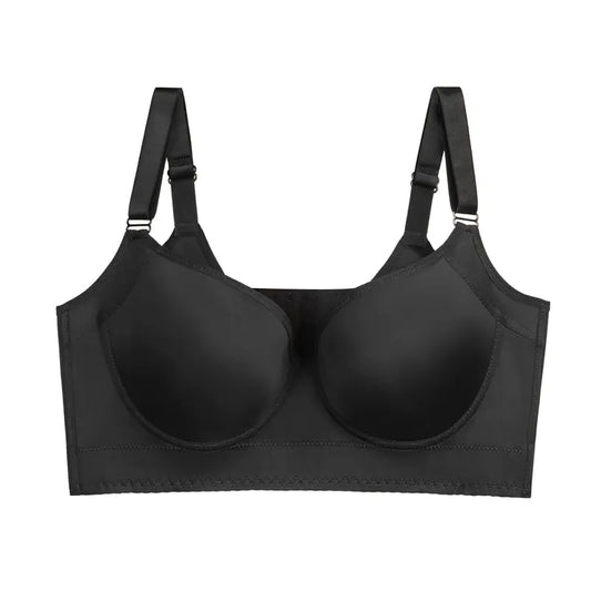 Plus Size Seamless Push-Up Bra - Lingerie