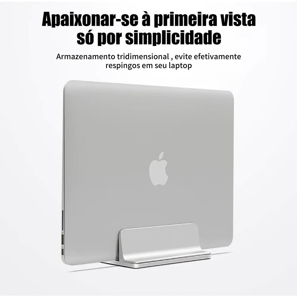 Aluminum Vertical Laptop Stand Base