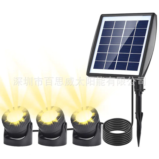 Solar Lawn Light - Underwater Garden Decoration Light - 888