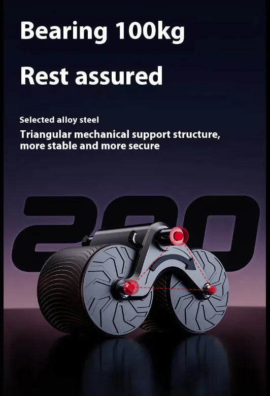 Automatic Rebound Abdominal Wheel - 888
