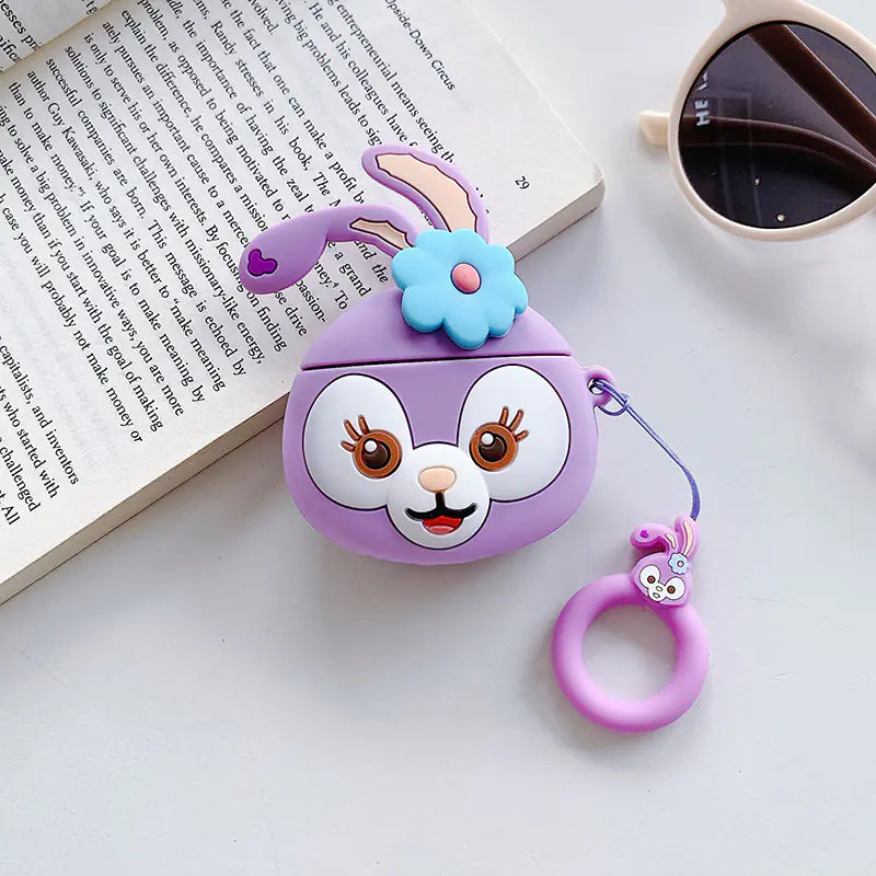 Cute Silicone Case for AirPods 3 & Pro 2 Wireless Earbuds