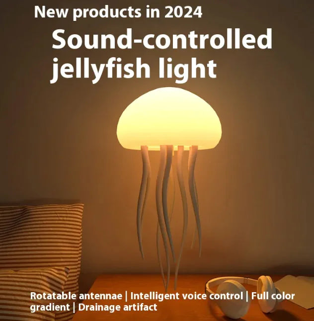 Quallen-LED-Stimmungslampe