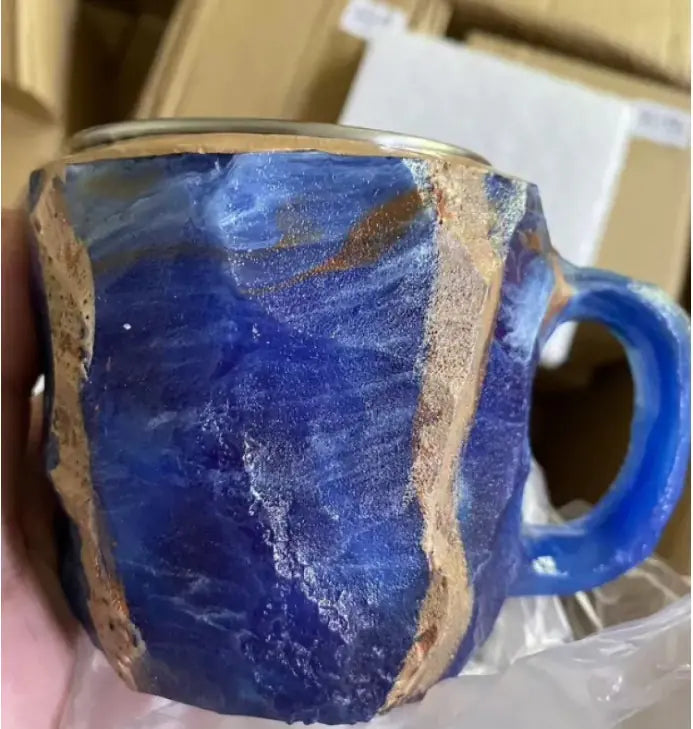 Resin Mineral Crystal Coffee Mug - 888