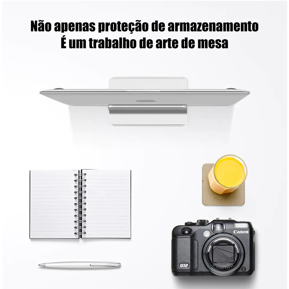 Aluminum Vertical Laptop Stand Base