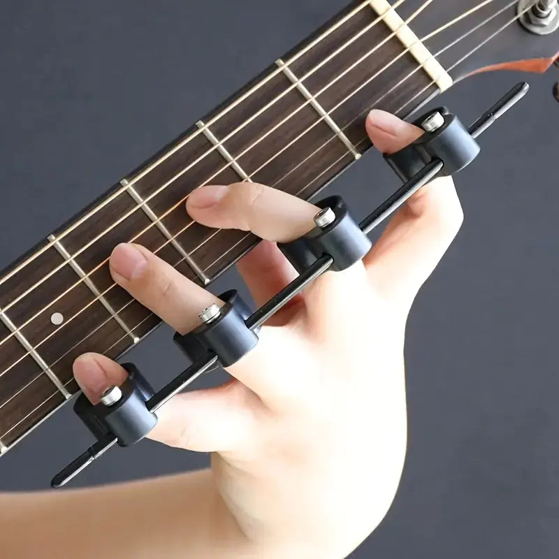Adjustable Finger Expander for Guitar Practice