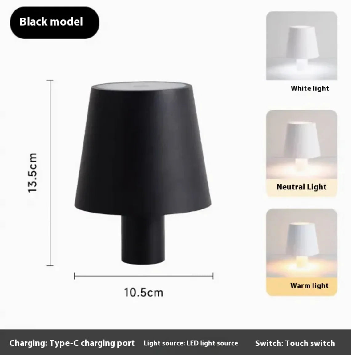 LED Wine Bottle Table Lamp - 888