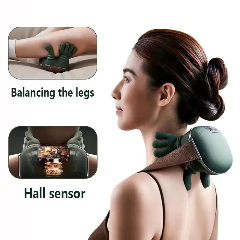 Wireless Neck & Shoulder Massager - 888