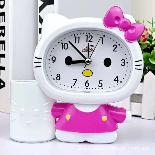 Bee Design Alarm Clock - Creative Cartoon Desk Clock