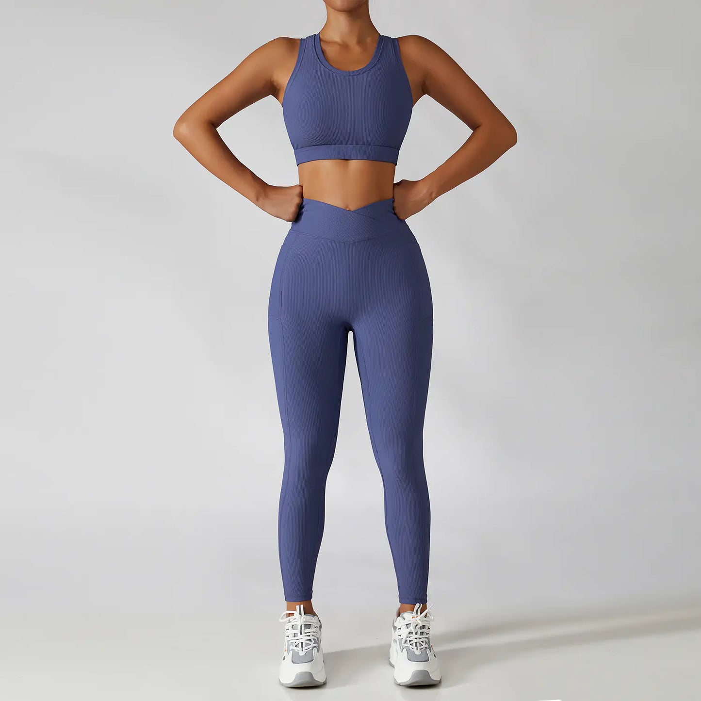 Women's Shockproof Push-Up Sports Bra - Lingerie