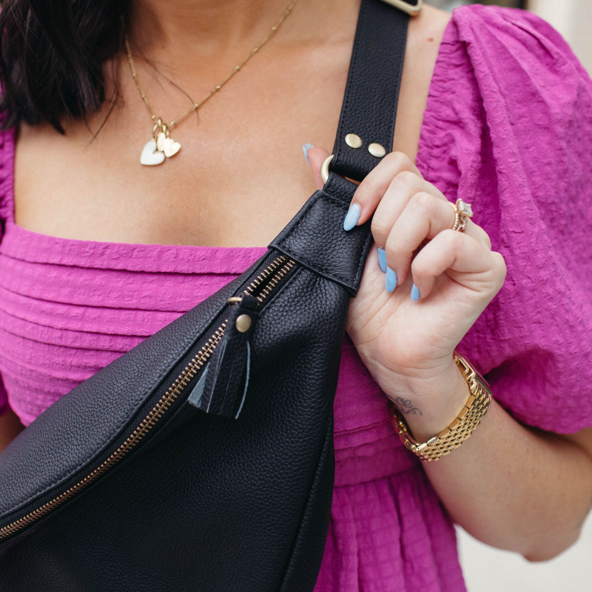The Crossbody Strap