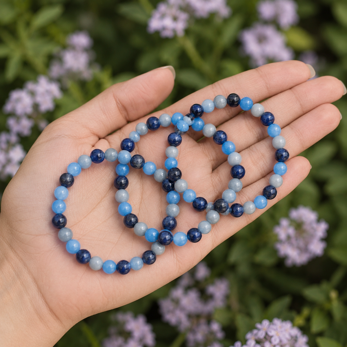 THIRD EYE Chakra Crystals Kit, Chakra's Stones Tumbled Set, Chakra's Gift