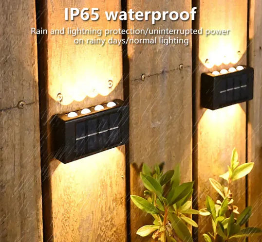 Solar Outdoor Garden Light Up And Down - 888