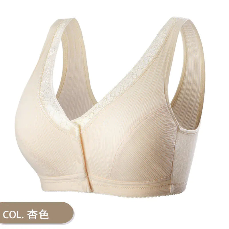 Cotton Wireless Sports Bra for Older Women (Plus Size) - Lingerie