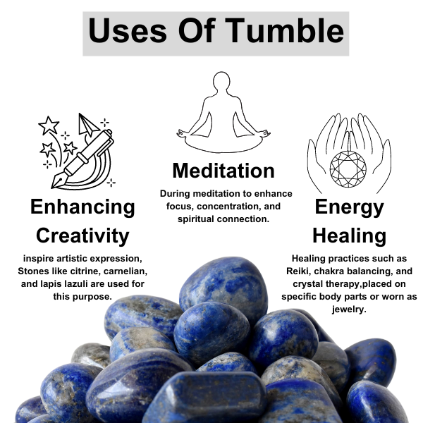 Sunstone Tumbled Crystals (Protection and Transformation)