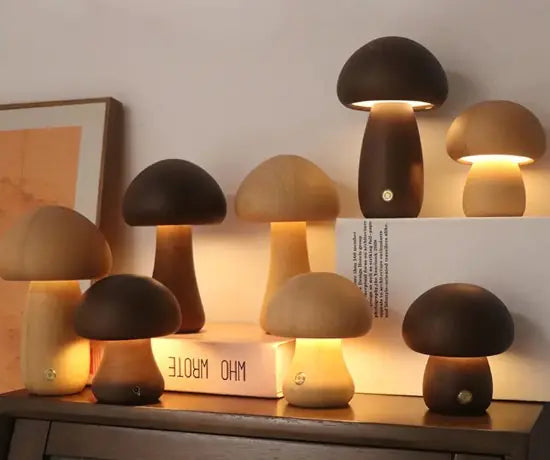 Mushroom Table Lamp - 888