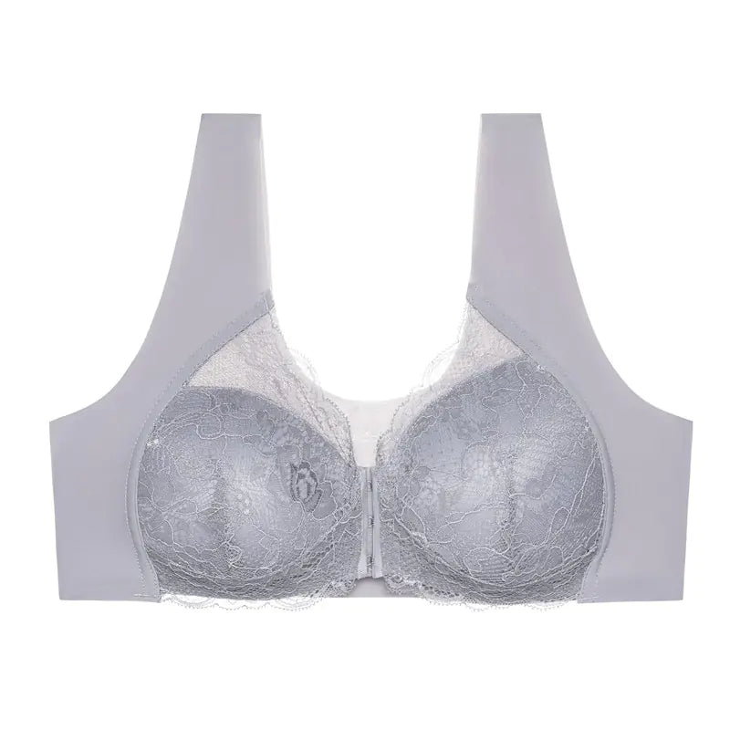 Lace Seamless Wireless Bra for Women - Plus Size - Lingerie