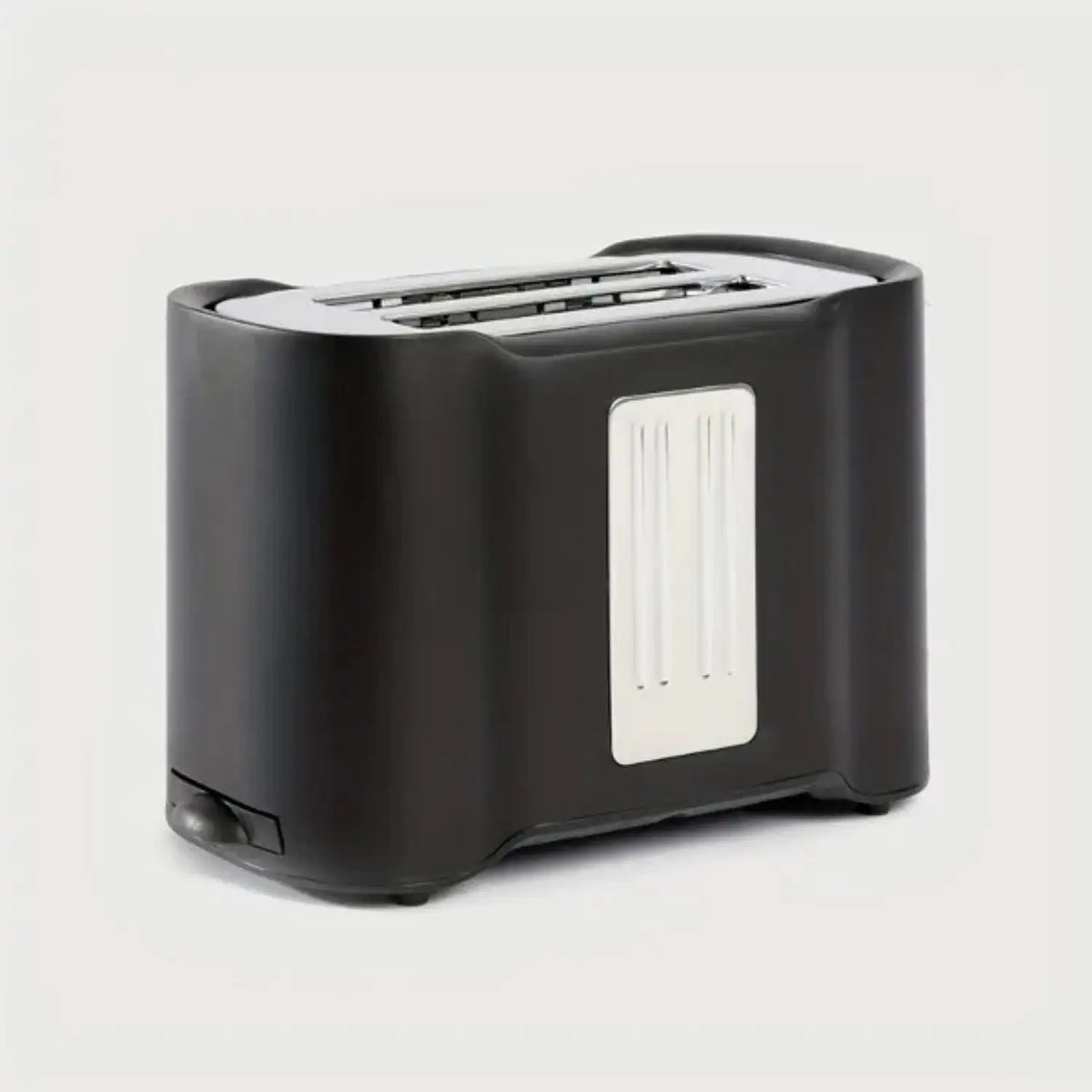 2 Slice Toaster, Quick  Even Results Every Time, Wide Slots Fit Any Size Bread Drop-Down Crumb Tray For Easy Clean Up, Stainless Stee