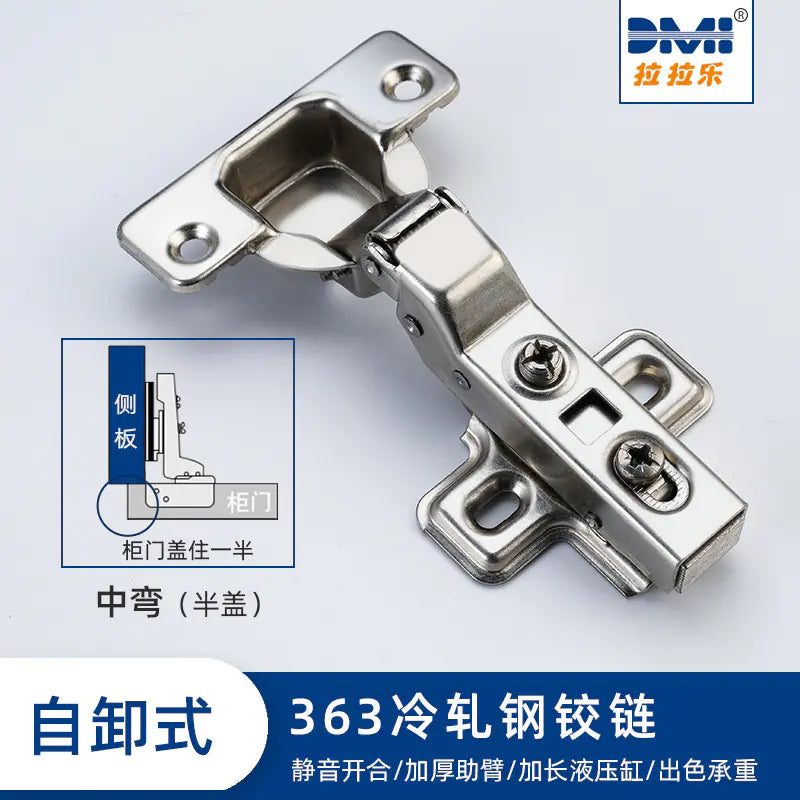 Thick Hydraulic Cabinet Door Hinge Hardware Accessories