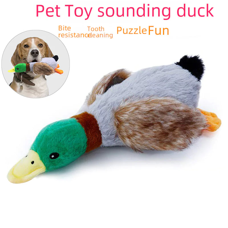 Plush Sound Duck Dog Toy - 888