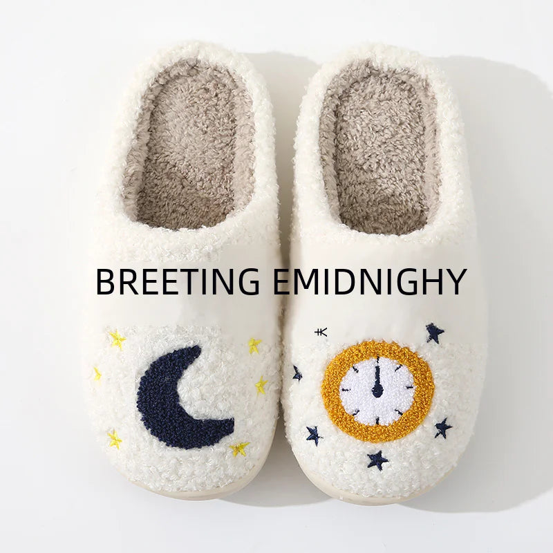 Comfortable Winter Cotton Slippers for Couples- 888