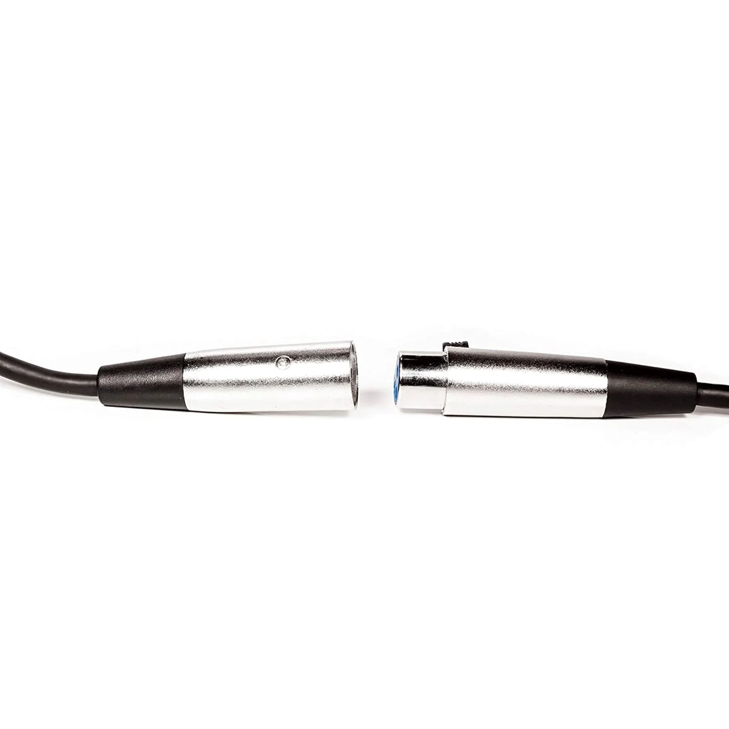 XLR Microphone MIC 3-Pin Male To Female Cable Cord Connector Extension Shielded