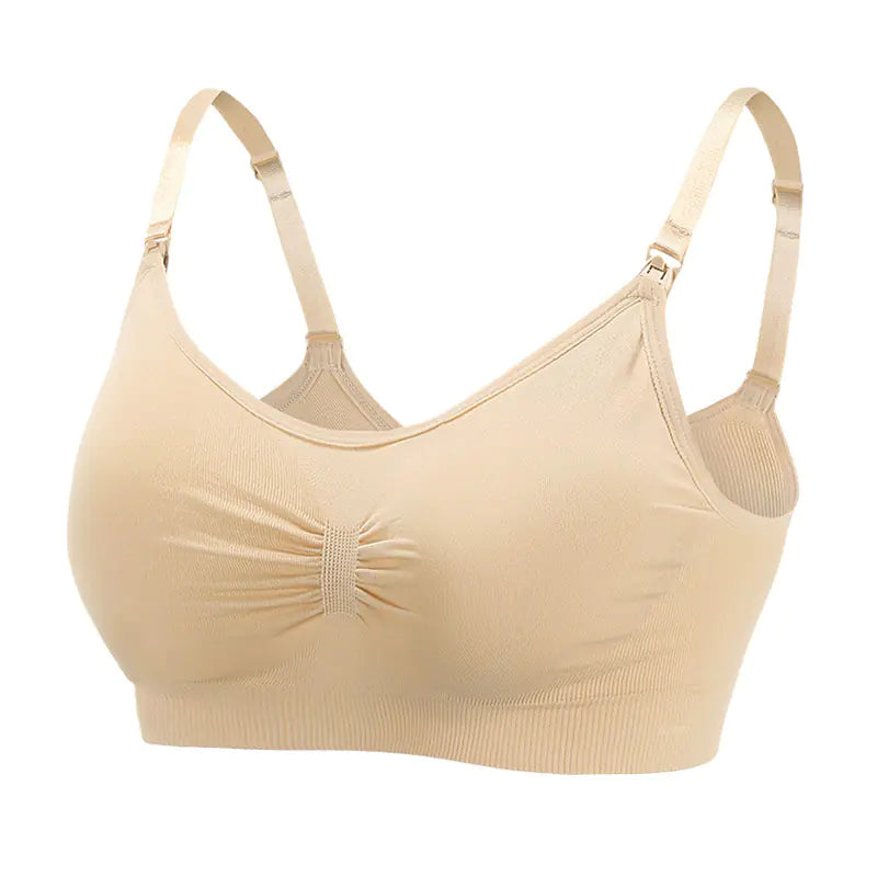 Seamless Nursing Bra for Pregnant Women - Adjustable Fit - Lingerie