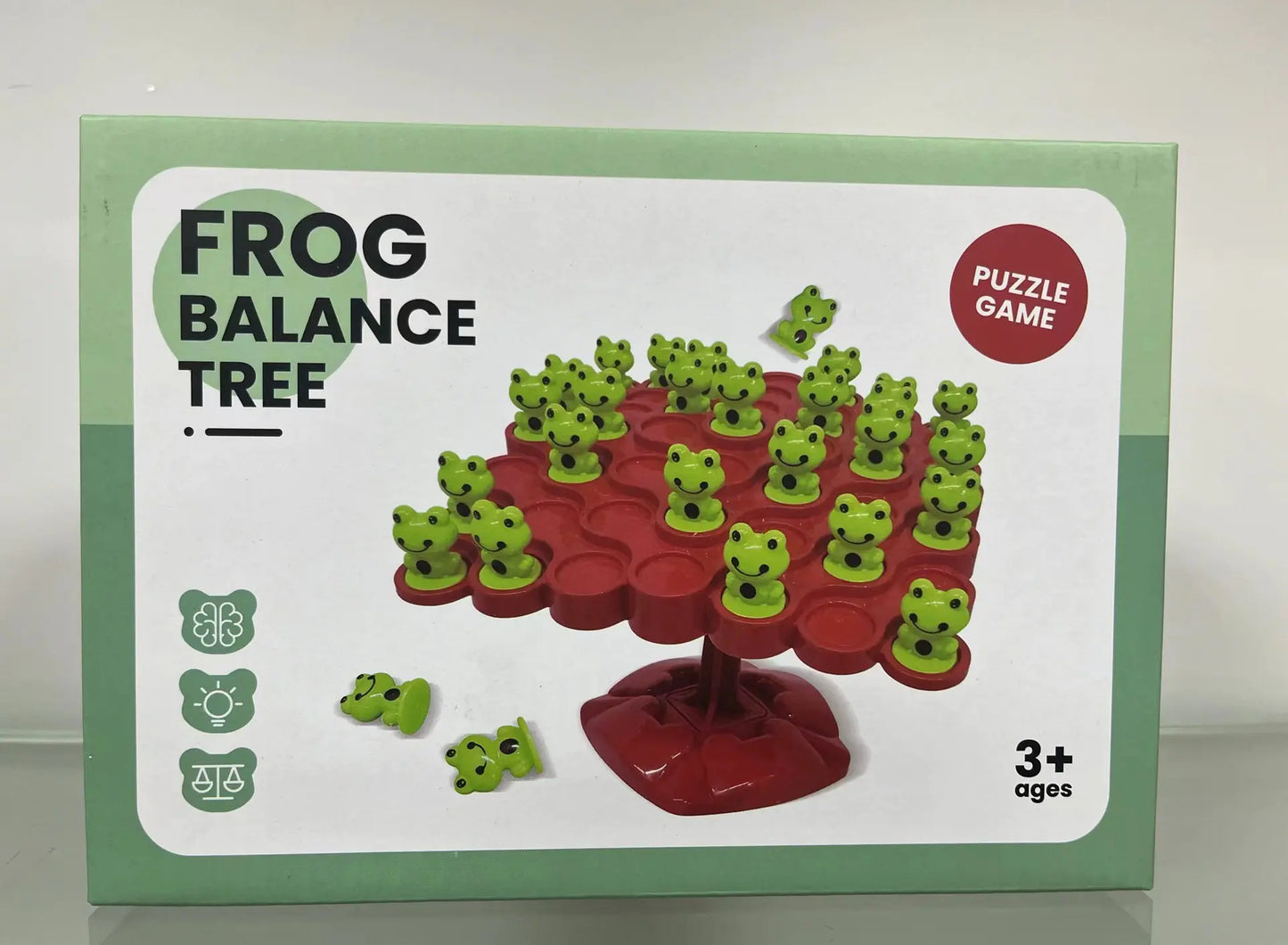 Frog Balance Tree - 888