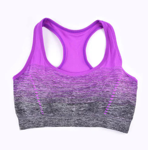 Sports Bra with Shockproof Design - Lingerie