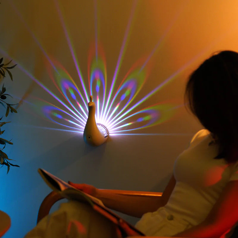 Peacock 3D Wall Lamp - 888