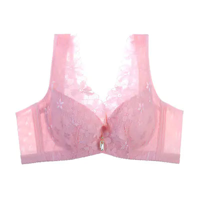 Back Support Push-Up Bra for Small Busts - Lingerie
