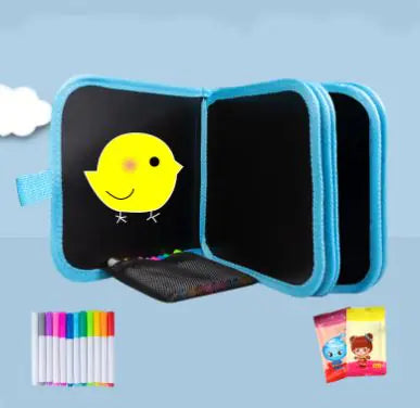 Erasable Children's Drawing Book - 888