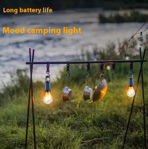 Solar-Powered Camping Light & Mosquito Killer - 888