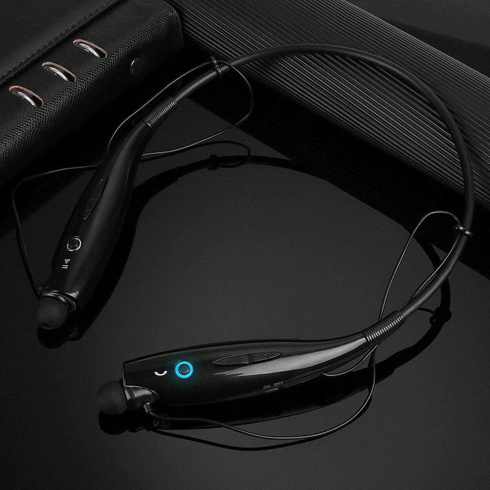 Stereo Wireless Neckband Earphones