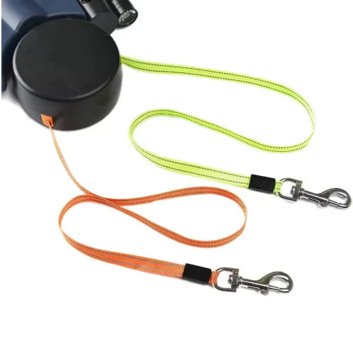 Auto Double Dog Leash - 888