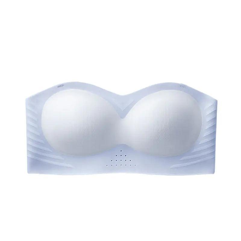 Strapless Push-Up Bra for Small Busts, Anti-Slip - Lingerie