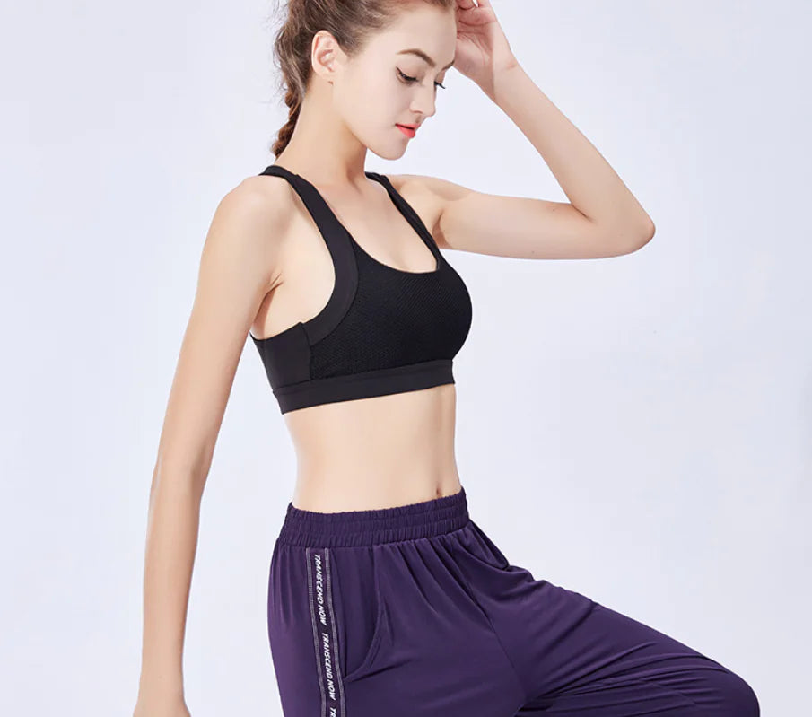New Sports Bra for Yoga and Fitness with Support - Lingerie