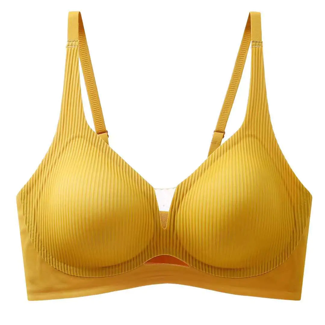 Jelly Strip Soft Support Wireless Bra for Small Bust - Lingerie