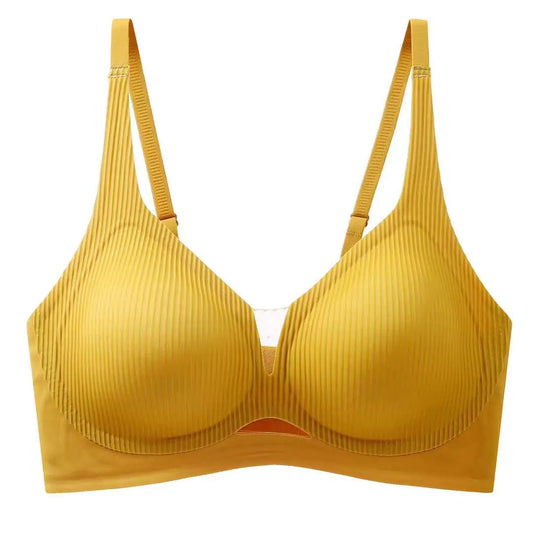Jelly Strip Soft Support Wireless Bra for Small Bust - Lingerie