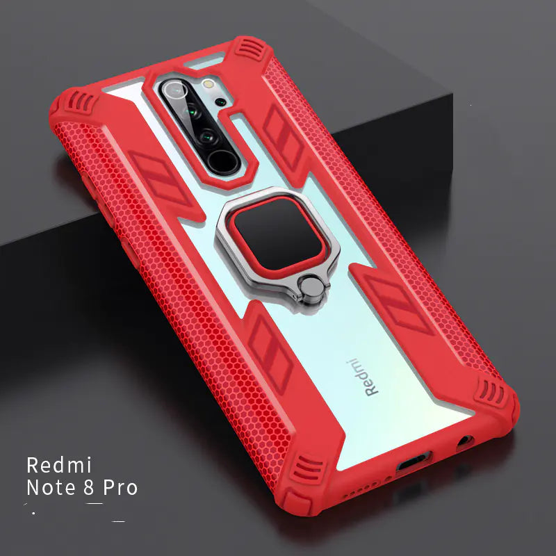 Redmi Phone Case with Full Protection and Air Cushion