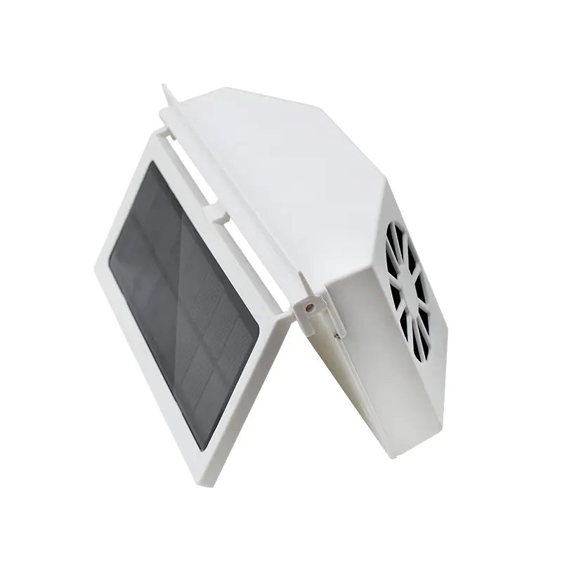 Solar Car Window Cooling Fan - 888