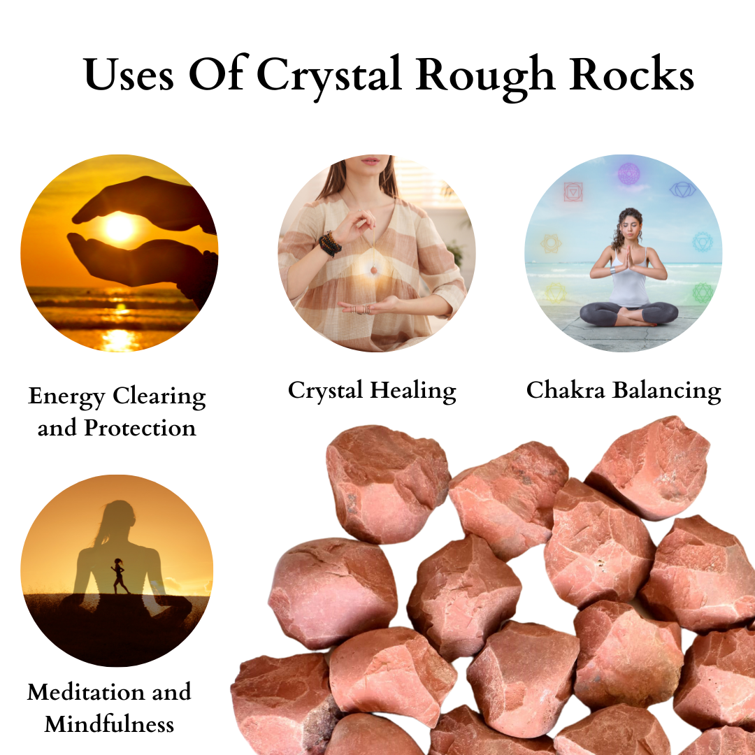 Black Tourmaline Rough Rocks (Causing Physical Ailments and Emotional Distress)
