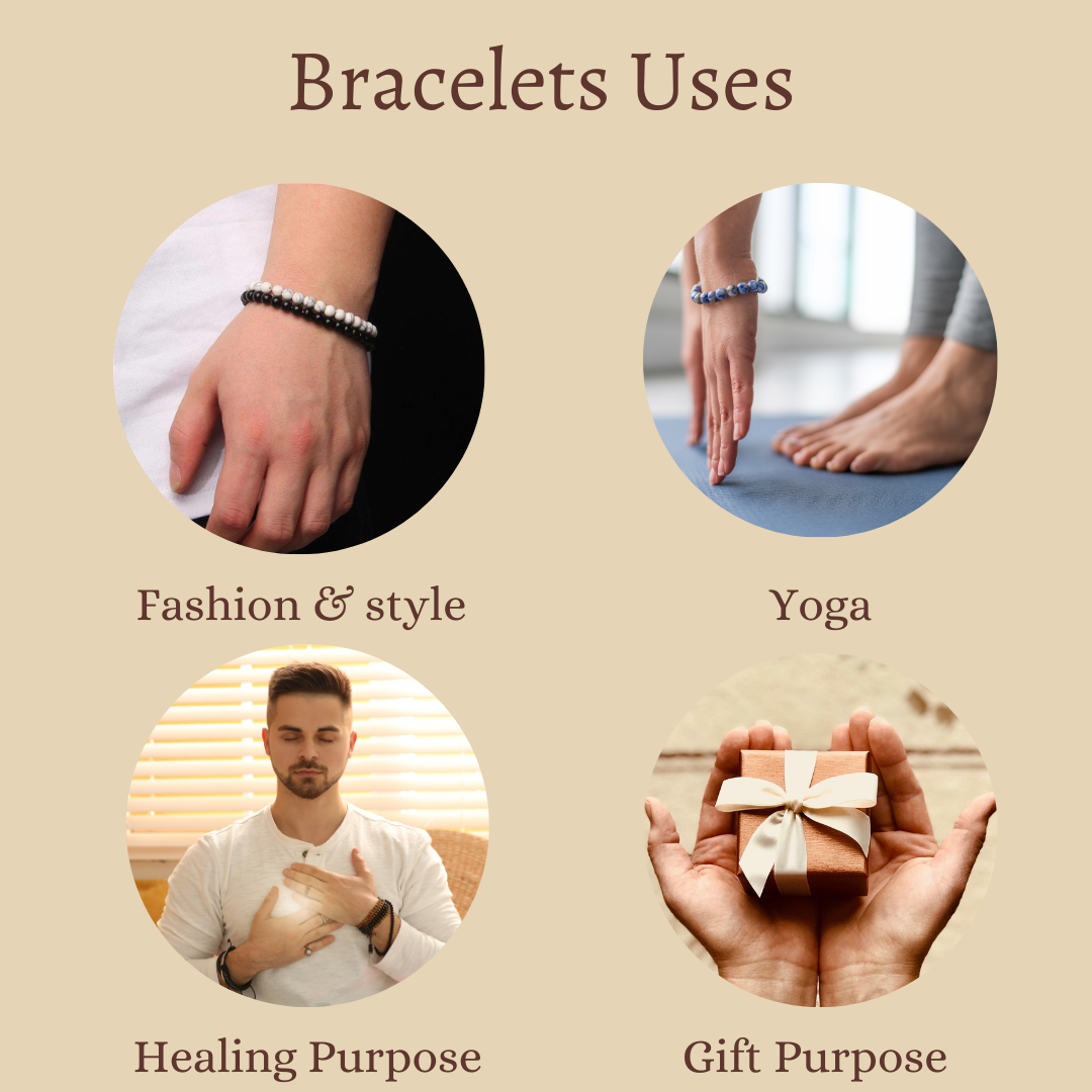 Red Sandstone Bracelet (Creativity and Truth)