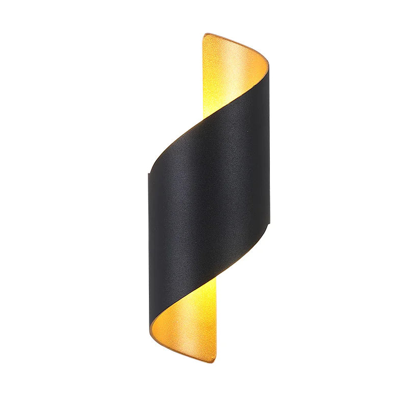 Waterproof Solar-Powered LED Wall Light - 888