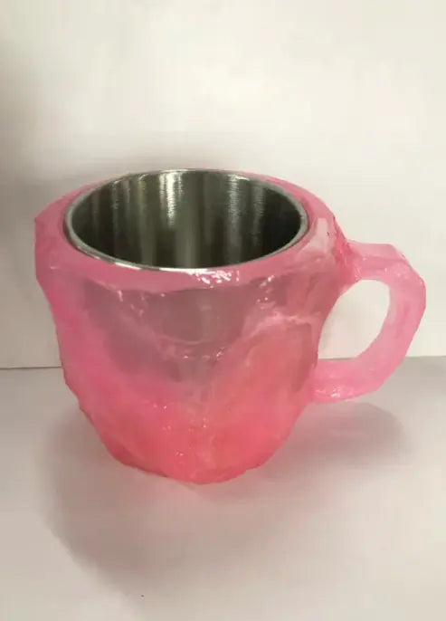 Resin Mineral Crystal Coffee Mug - 888