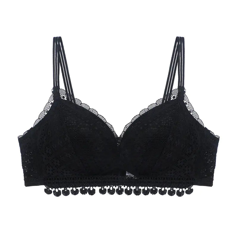 Lace Comfort Sexy Bra Set - Wireless Soft Women’s Lingerie
