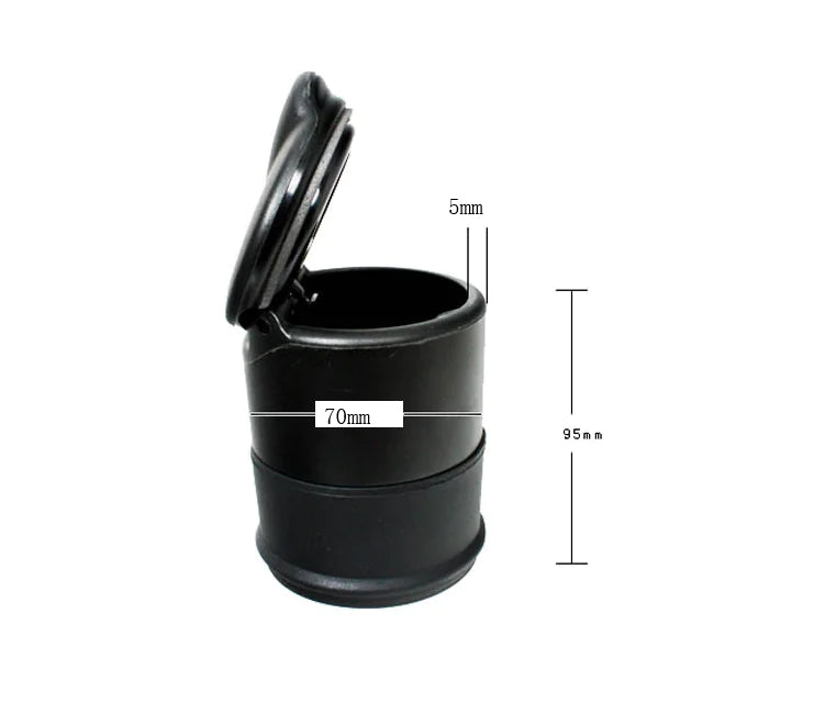 LED Car Ashtray with Light - 888