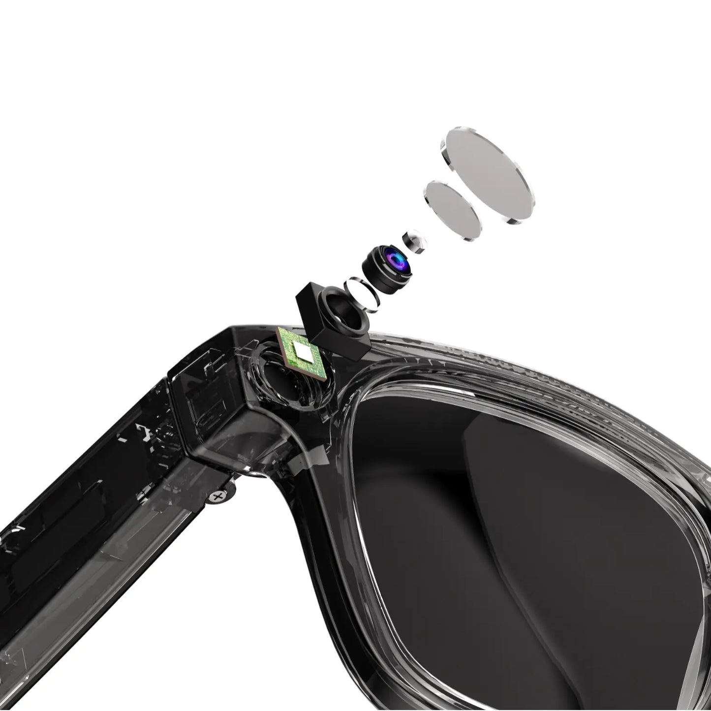 AI Camera Smart Glasses - 888